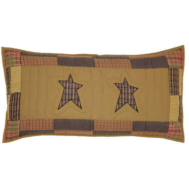 Stratton King Sham 21x37 VHC Brands - The Fox Decor